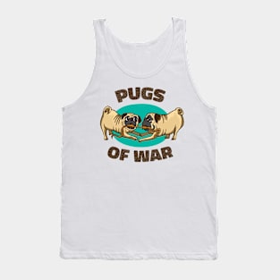 Pugs Of War, Pug Lover, Funny Dog Tank Top